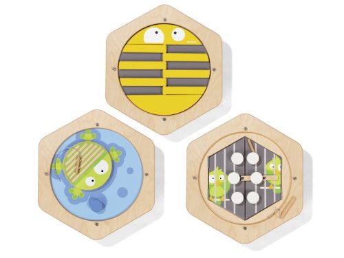 MANIPULÁCIÓK HATSZÖGLETŰ AKTIVITÁS PANEL MAXI PACK 