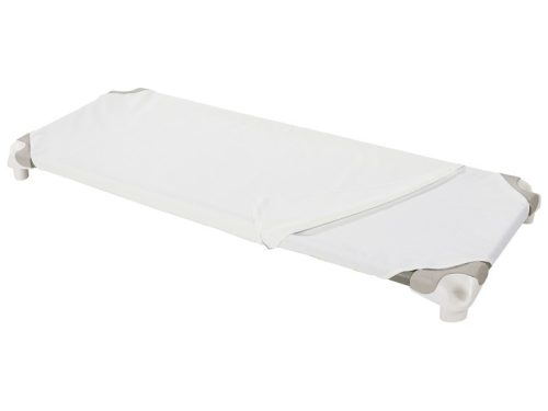 Hálózsáklepedő rakásolható ágyhoz – 105 × 54 cm