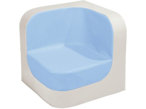 Club közép 17 cm sarok karosszék