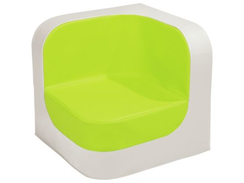Club h. 25 cm sarok karosszék