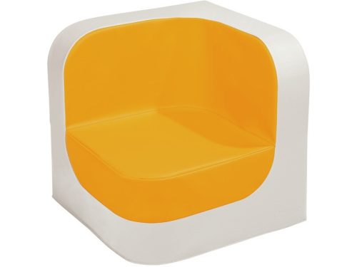 Club közép 32 cm sarok karosszék