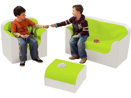 Magasság: 32 cm kanapé sarok klub készlet