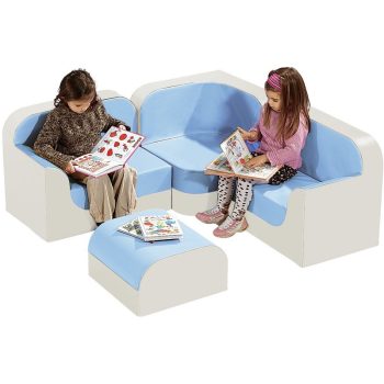 Magasság: 32 cm corner kanapé klub készlet