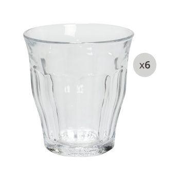 Duralex Picardie edzett üveg pohár – 16 cl