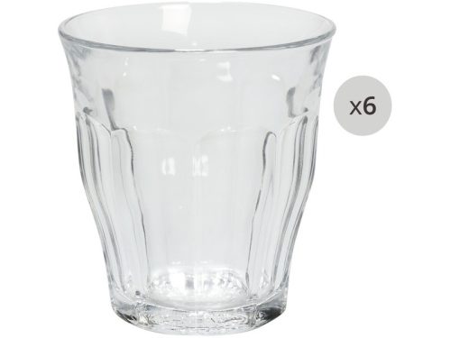 Duralex Picardie edzett üveg pohár – 16 cl