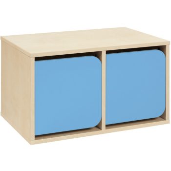   2 rekeszes H: 42 cm Vesti'Bulle TÁROLÓEGYSÉG AJTÓKKAL