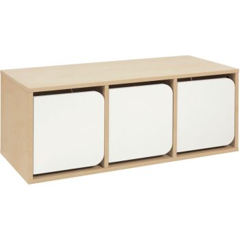 3 rekesz H: 42 cm Vesti'Bulle TÁROLÓEGYSÉG AJTÓKKAL
