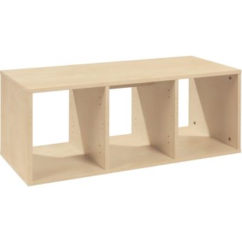   Kétoldalú, 3 rekesszel, H: 42 cm Vesti'Bulle NYITOTT TÁROLÓEGYSÉG
