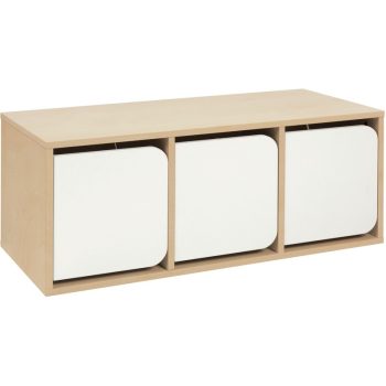   3 kétoldalas rekesz H: 42 cm Vesti'Bulle TÁROLÓEGYSÉG AJTÓKKAL