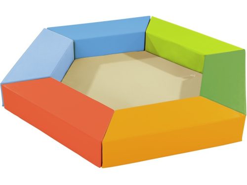 A gyűrű TRAPEZIUM POUFFE KIT 
