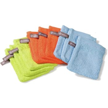 MAXI PACK 9 Gyermek arcszövet kesztyűk 
