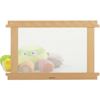 Nyílt fém természet térelválasztó korlát