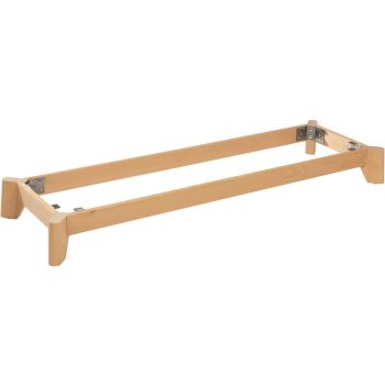 L egységeknek: 139 cm tömör fa alap váz