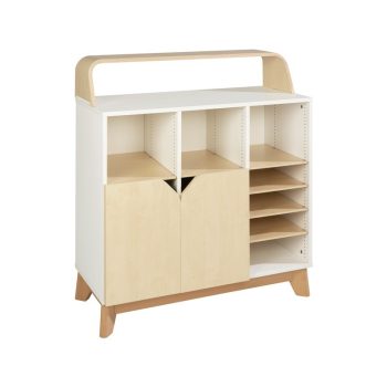 Kidy S’cool tárolóegység pulttal – 115 cm magas