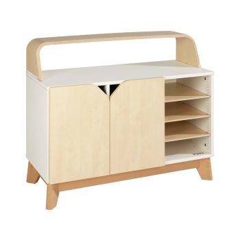 Kidy S’cool tárolóegység pulttal – 85 cm magas