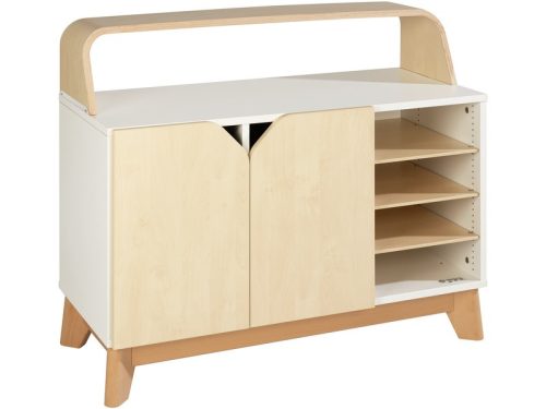 Kidy S’cool tárolóegység pulttal – 85 cm magas