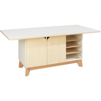   Kidy S’cool tárolóegység munkafelülettel – 67 cm magas