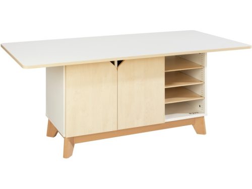 Kidy S’cool tárolóegység munkafelülettel – 67 cm magas