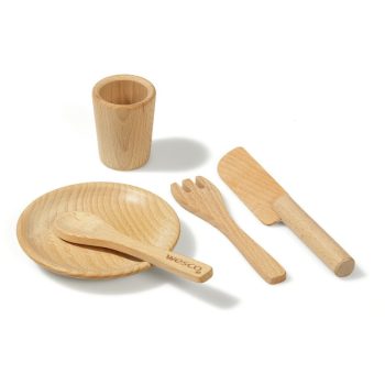 Fa Wescook teakészlet