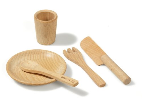Fa Wescook teakészlet
