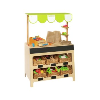 Gourmet piaci stand és kiegészítő készlet