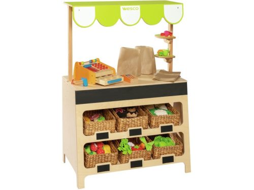 Gourmet piaci stand és kiegészítő készlet