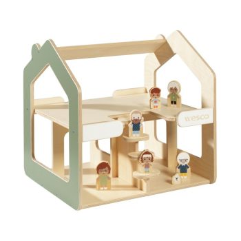 Maxi készlet house 7 fa figurával