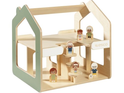 Maxi készlet house 7 fa figurával
