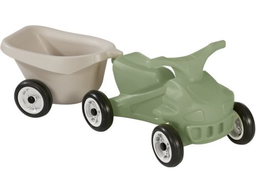 Babyquad + utánfutó lábhajtós jármű