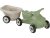 Babyquad + utánfutó lábhajtós jármű