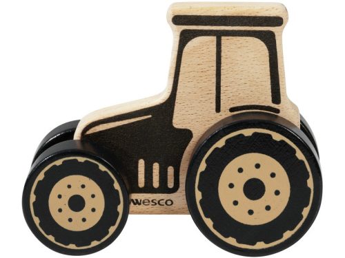 Traktor az első járművem