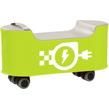 Elektromos autó Zappifoam lábhajtós jármű