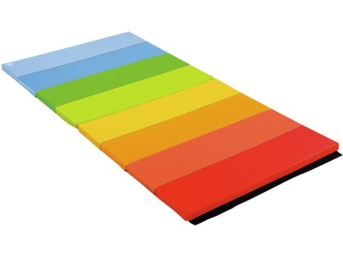 Hosszúság: 240 cm - szélesség: 120 cm - vastagság: 4 cm - 4 cm - négy behajtásban tornaszőnyeg