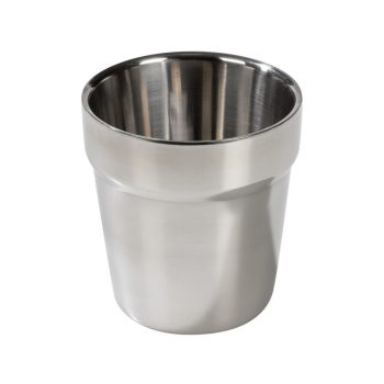 180 ml-es pohár ROZSDAMENTES ACÉL ASZTALI ESZKÖZÖK