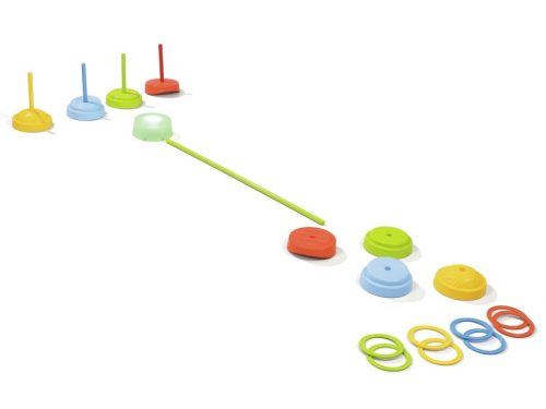 Színgyűrűk Scogym Evolution készlet