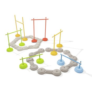 8-as ábrázolás Evolution Scogym KÉSZLET