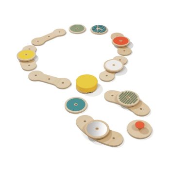 8 fős fa figura Evolution Scogym KÉSZLET