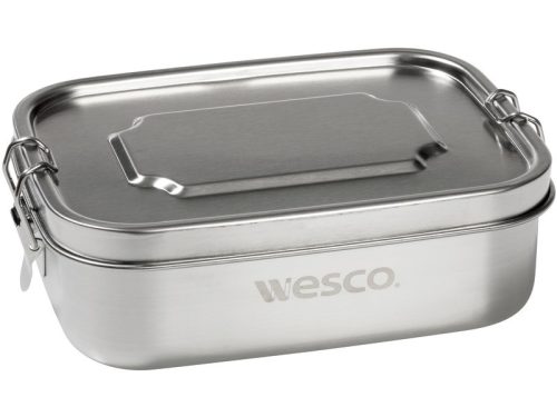 1 200 ml LÉGMENTES ROZSDAMENTES ACÉL DOBOZ