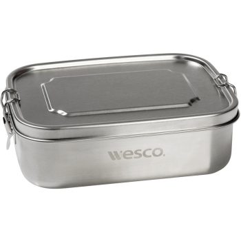 1 500 ml LÉGMENTES ROZSDAMENTES ACÉL DOBOZ