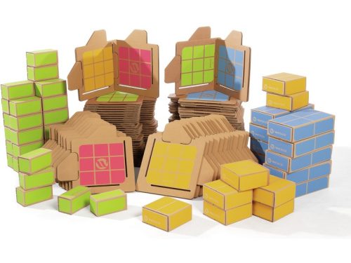 ARCHIbloc BRICK KIT 134 darab 