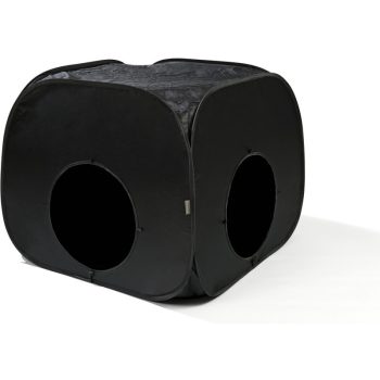 Fekete szenzoros pop-up kuckó – 83 cm magas