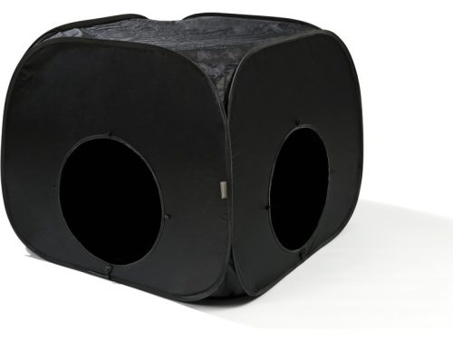 Fekete szenzoros pop-up kuckó – 83 cm magas