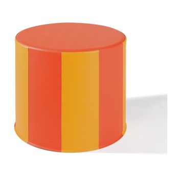 Csíkos puff magasság: 40 cm