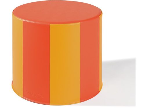 Csíkos puff magasság: 40 cm