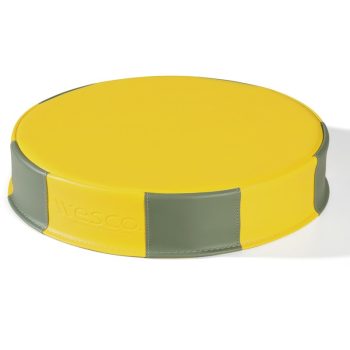 Csíkos puff magasság: 7 cm