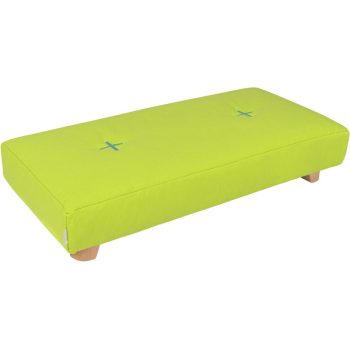 Cocoon Comfort műanyag lábbal téglalap alakú puff