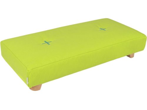 Cocoon Comfort műanyag lábbal téglalap alakú puff