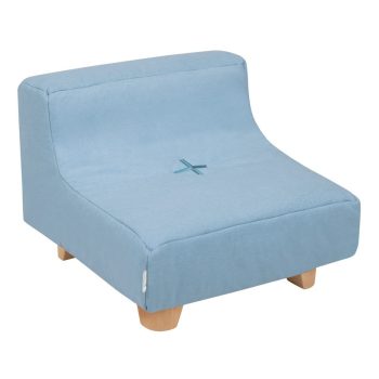 Cocoon Comfort műanyag lábbal alacsony szék