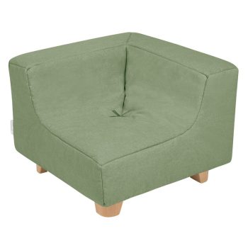 Cocoon Comfort műanyag lábbal alacsony sarokfotel