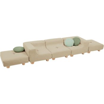 Cocoon Comfort műanyag lábbal padkészlet